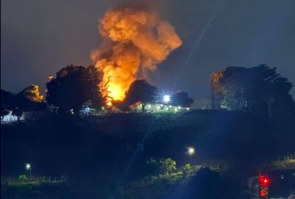 Varios objetivos militares fueron destruidos por fuerzas estadounidenses en Venezuela. 