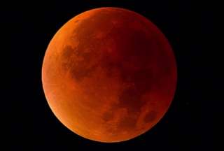 En Ecuador podrán verse dos eclipses lunares en 2022