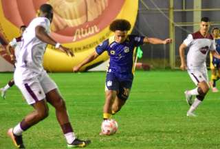 Delfín empató con Vinotinto en el cierre de la fecha 23
