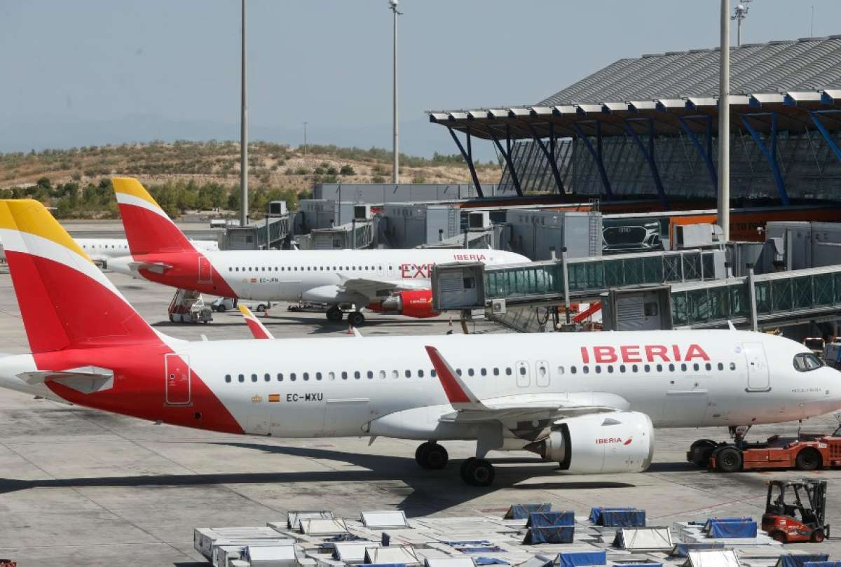 Aerolíneas como Iberia se encuentran entre las afectadas.
