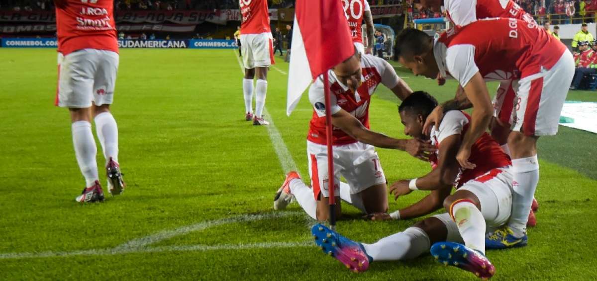 Santa Fe vence a Rampla Juniors y avanza a octavos de Copa Sudamericana