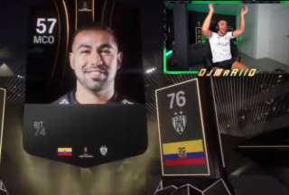 Famoso &#039;streamer&#039; recibe a Sornoza en el FC24 y se vuelve loco de alegría