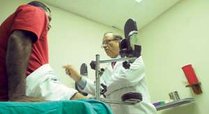 El m&eacute;dico a cargo del equipo investigador en La Habana aclara que la vacuna contra el c&aacute;ncer de pr&oacute;stata no es preventiva. Foto: Miguel Castro / El Tel&eacute;grafo