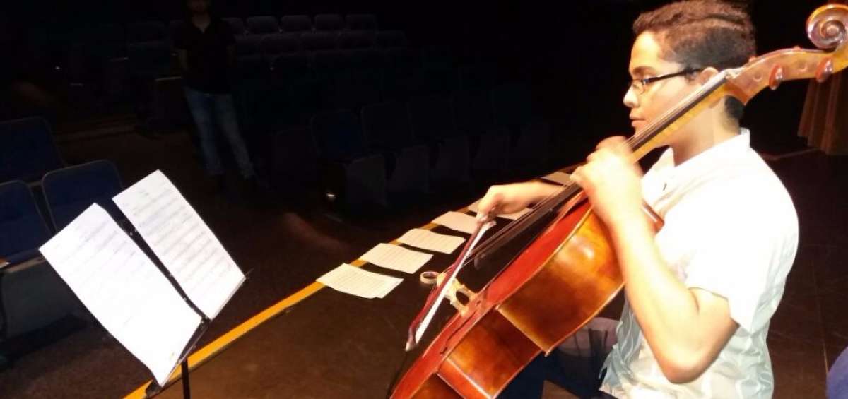 Orquesta Sinf&oacute;nica Juvenil recibi&oacute; a  m&uacute;sicos de la provincia del Guayas