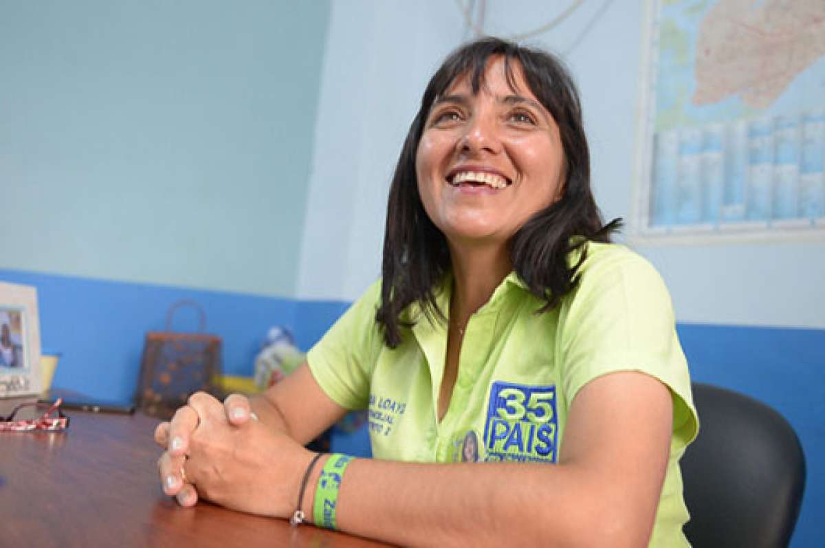 Zaida Loayza, candidata a la concejal&iacute;a por PAIS, propone construir m&aacute;s parques.