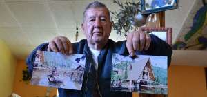 Walter Su&aacute;rez, a sus 70 a&ntilde;os, es parte de la historia de la tragedia de La Josefina. Junto con sus amigos logr&oacute; hacer flotar su casa de madera con tanques.