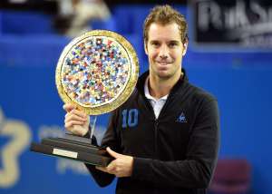 Richard Gasquet logr&oacute; su primer t&iacute;tulo del a&ntilde;o. Foto: AFP