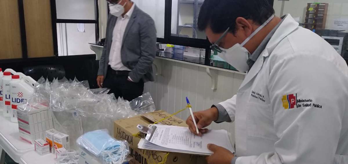 La semana pasada, Morona recibi&oacute; una donaci&oacute;n de medicamentos e insumos m&eacute;dicos por parte de la Municipalidad del cant&oacute;n Guayaquil.