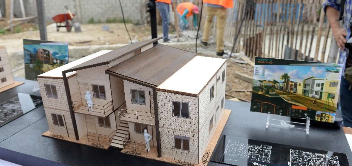 200 casas son las primeras que se construir&aacute;n en Monte Sina&iacute;, de 5.000 aproximadamente.
