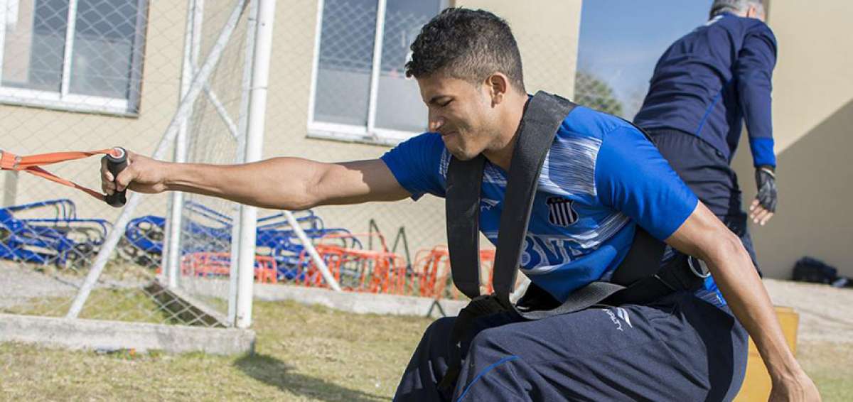 El delantero Joao Rojas se incorpor&oacute; a la pretemporada que realiza su nuevo equipo, Talleres de C&oacute;rdoba. 