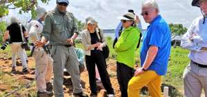 Presidente alem&aacute;n visita Gal&aacute;pagos
