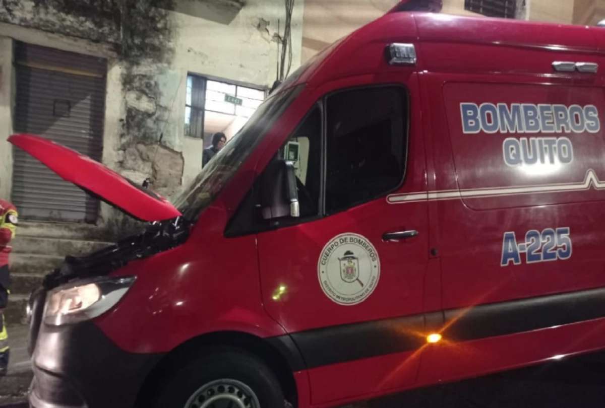 El hecho sucedi&oacute; en el centro norte de la capital. 