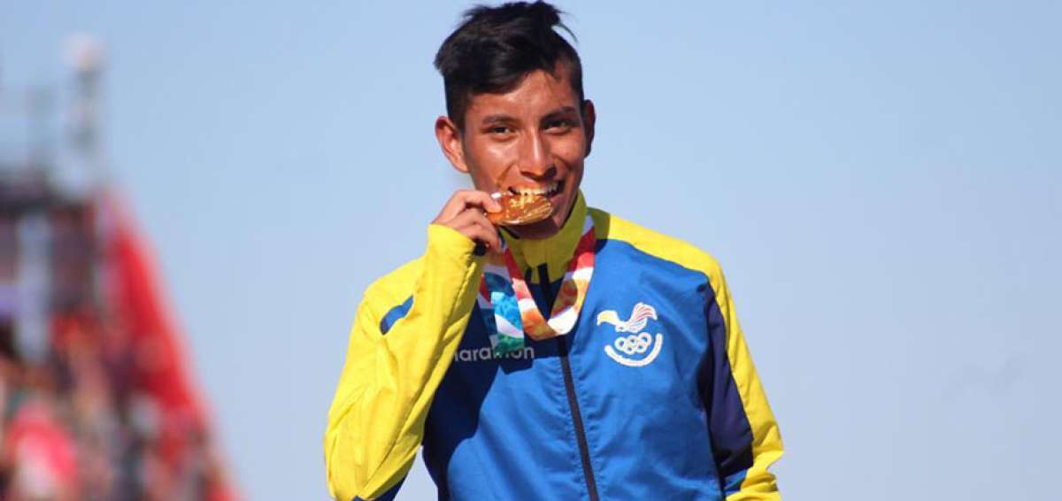 &Oacute;scar Pat&iacute;n alcanz&oacute; el oro en marcha al contabilizar 40:51.86, el mejor tiempo de la prueba.