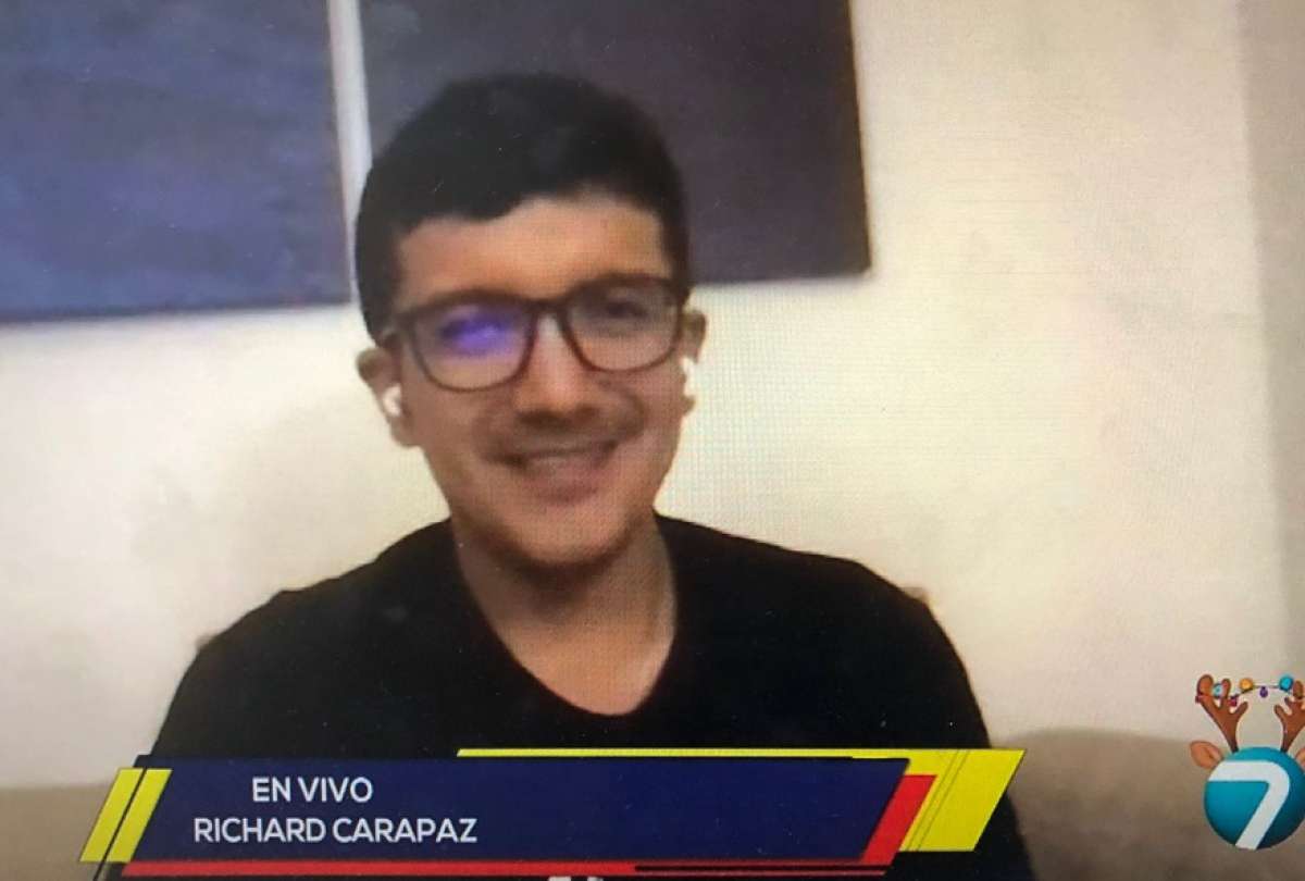 Richard Carapaz felicita a la organizaci&oacute;n de la Vuelta al Ecuador