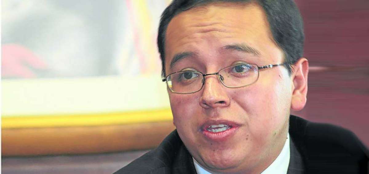 Patricio Rivera, ministro de Finanzas