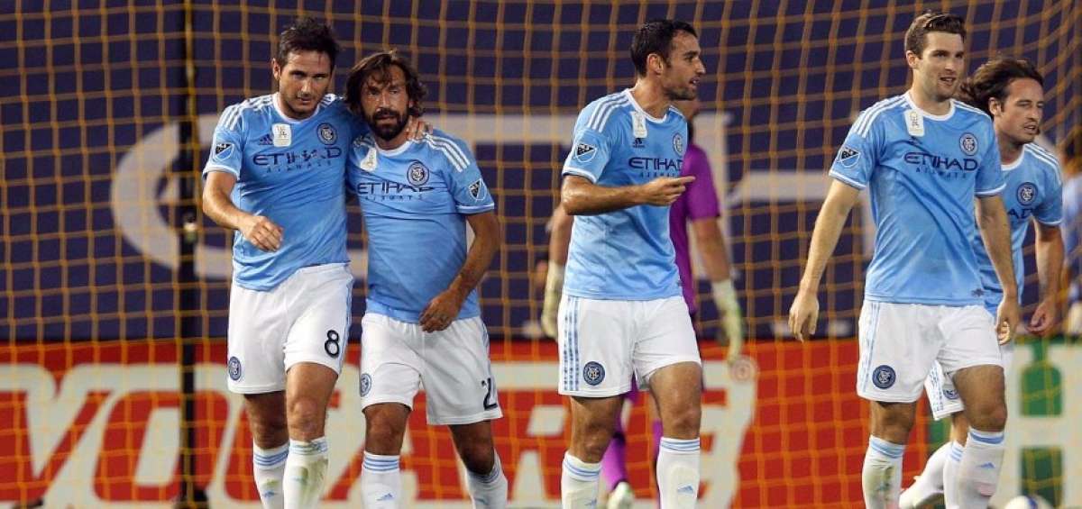 El New York City se fund&oacute; en 2013 y se incorporaron a la MLS en la temporada 2015.