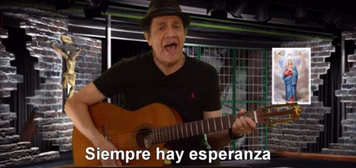 Robert Le&oacute;n compuso el tema 'Hay Siempre Esperanza' en su canal de Youtube