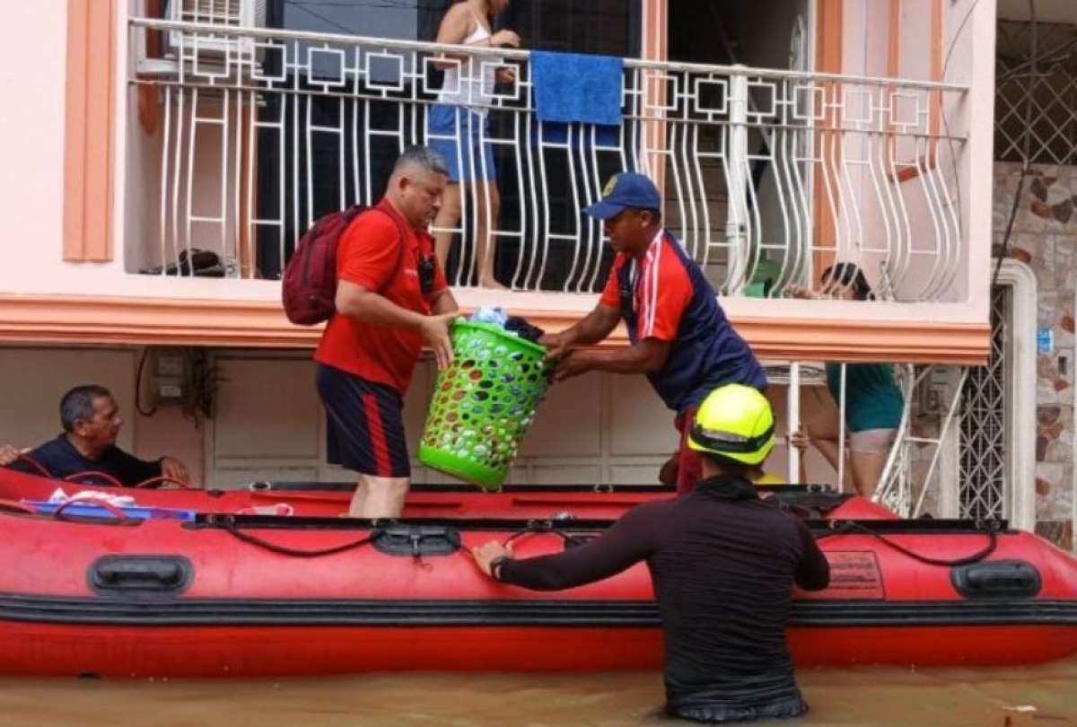 Ecuador: Advierten lluvias intensas y tormentas el mi&eacute;rcoles 18 de marzo