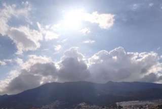 Las altas temperaturas serán recurrentes en el día.