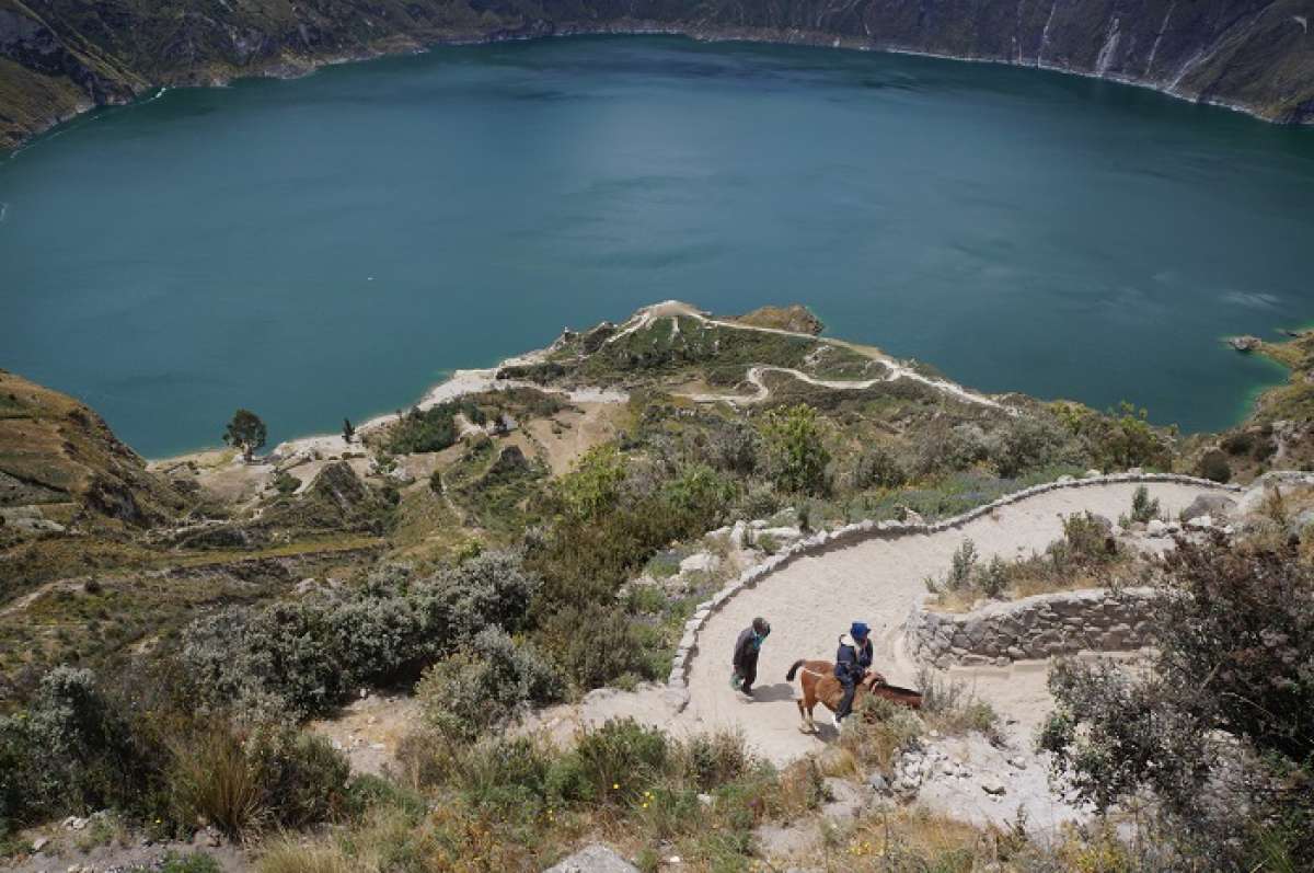 Elaboran Plan de Gesti&oacute;n de Riesgos para Reserva Ecol&oacute;gica Los Ilinizas