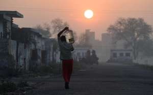 Si todo sigue igual, advierten los expertos, el planeta deber&aacute; hacer frente a un d&eacute;ficit global de agua del 40% de aqu&iacute; a 2030. Foto: AFP