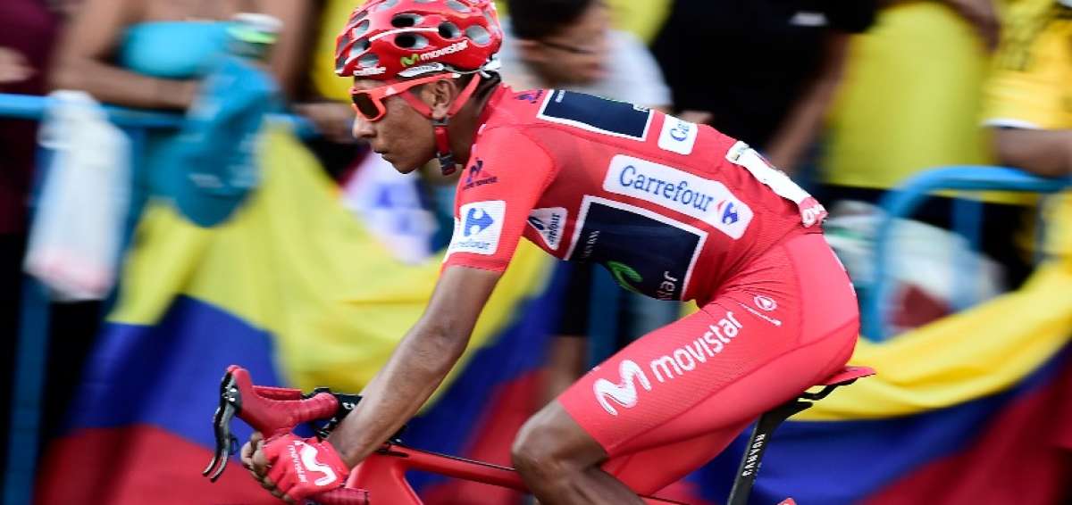 Nairo Quintana gan&oacute; su primera Vuelta a Espa&ntilde;a