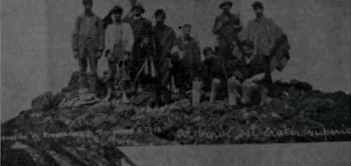 Giovanni Meloni narra explosi&oacute;n del Tungurahua
