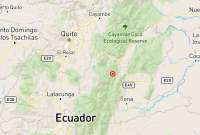 Temblor se registró en Tena este sábado