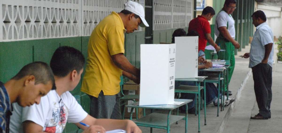 &iquest;Conoce su lugar de votaci&oacute;n para las elecciones?  (ENCUESTA)