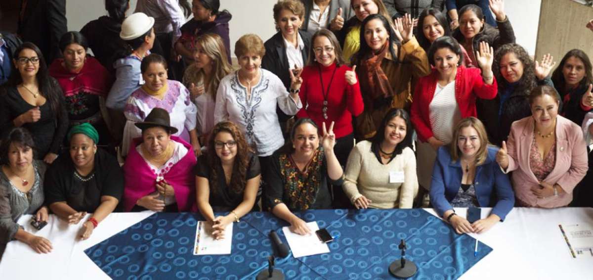Las mujeres piden mayor participaci&oacute;n en las alcald&iacute;as y prefecturas donde hay una baja presencia de ellas. 