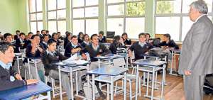 La docencia es una actividad en la que aprenden tanto el alumno como quien act&uacute;a de maestro. Este ve enriquecida su experiencia vital. Foto: Archivo/ El Tel&eacute;grafo