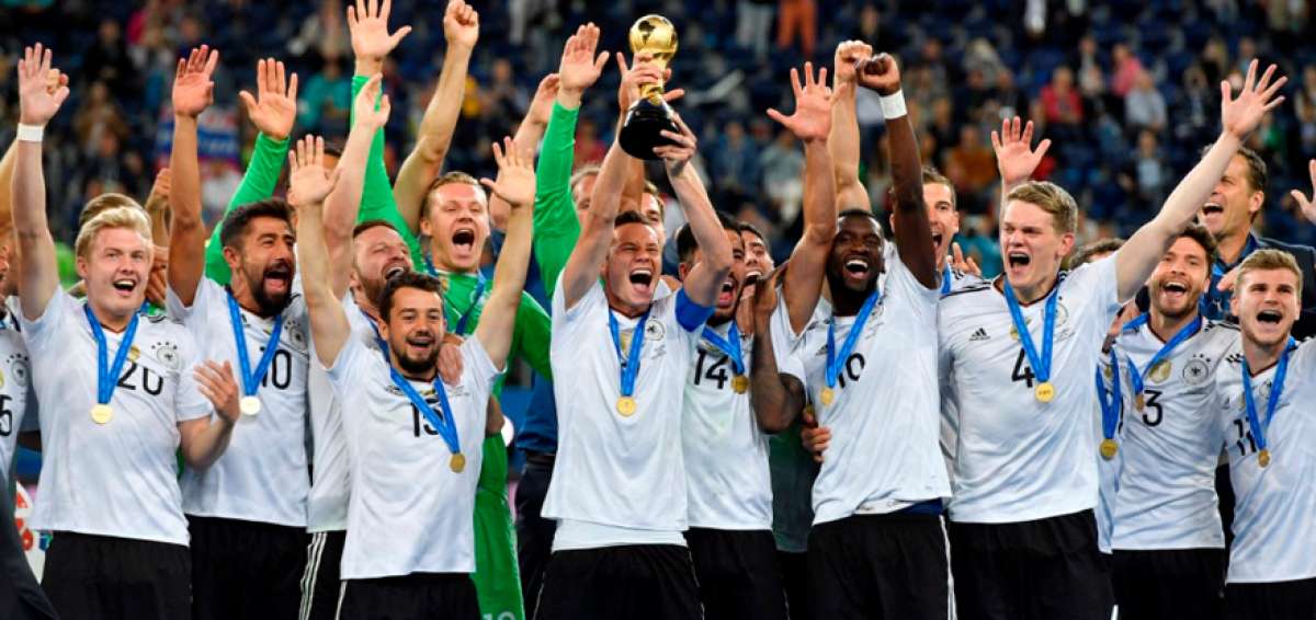 La Copa Confederaciones no cont&oacute; con positivos en dopaje