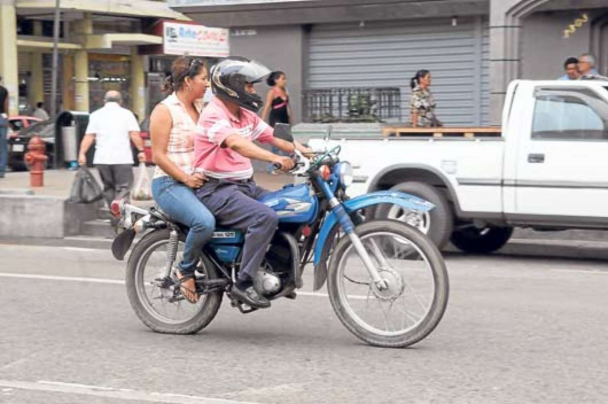 Las autoridades anunciaron un estricto control a las motos que est&aacute;n en circulaci&oacute;n. Foto: Archivo.
