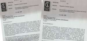 Contralor&iacute;a niega haber recibido tercer informe pericial por el caso Gabela
