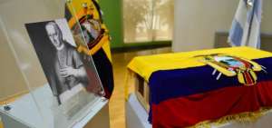 Los restos del obispo Jos&eacute; Cuero y Caicedo ser&aacute;n llevados a la Catedral Metropolitana de Quito. Llegaron al pa&iacute;s procedentes de Per&uacute;.