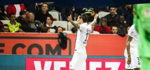 Di Mar&iacute;a da el triunfo al Par&iacute;s Saint Germain en Niza