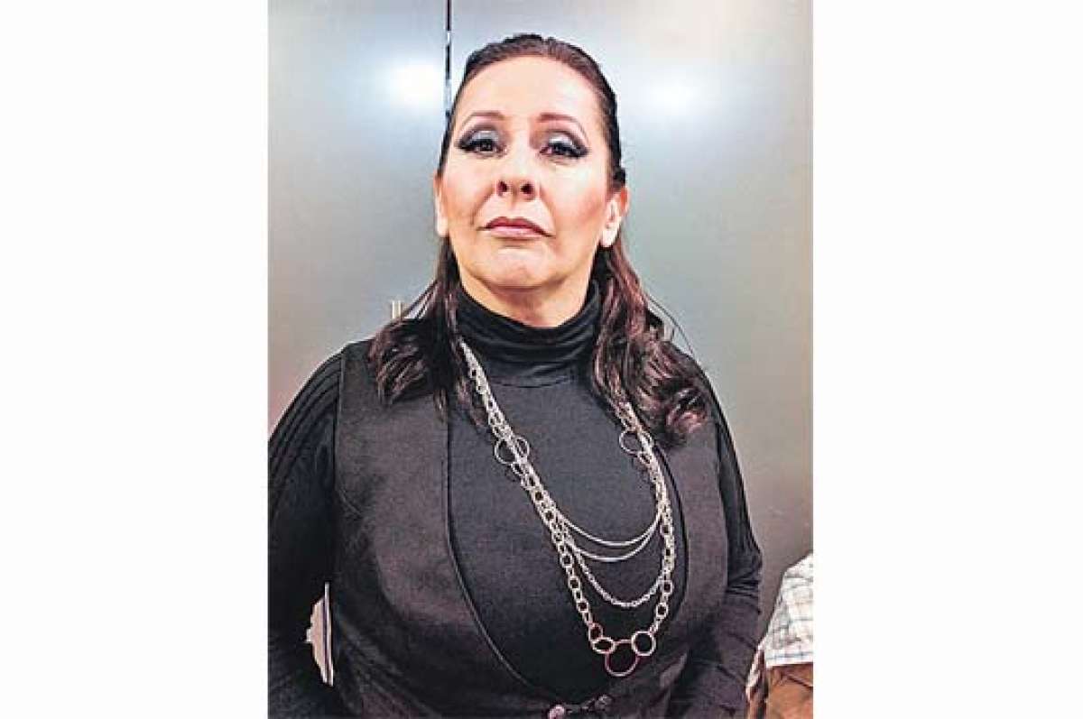 Sobre la actriz.- Prisca Bustamante, de origen peruana, tiene m&aacute;s de 20 a&ntilde;os actuando en el pa&iacute;s.