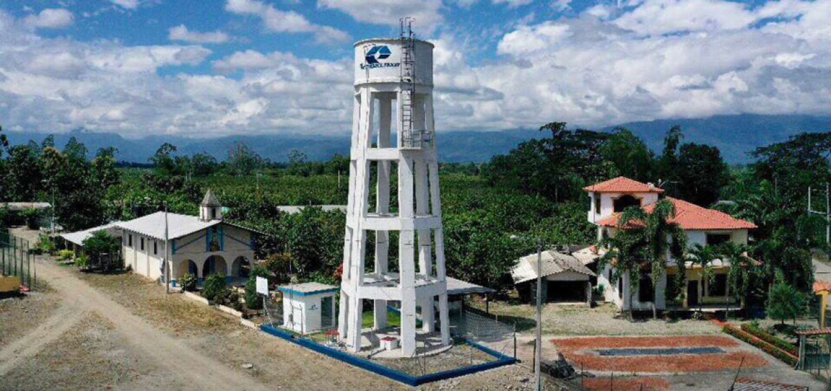 Petroleras estatales invierten cerca de $ 2 millones en dos proyectos comunitarios de agua potable