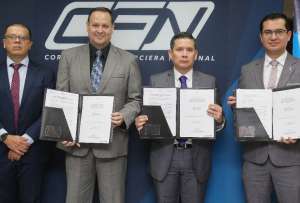 CFN entregó dos inmuebles en comodato