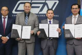 CFN entregó dos inmuebles en comodato