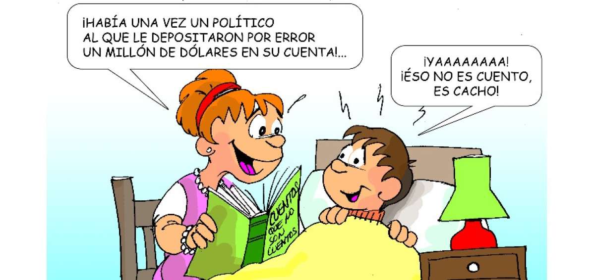 La caricatura del d&iacute;a