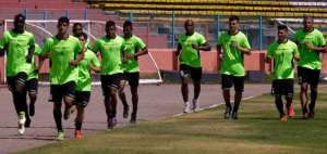 La mayor&iacute;a de los jugadores 'morlacos' han trabajado esta semana en el estadio Alejandro Serrano Aguilar.