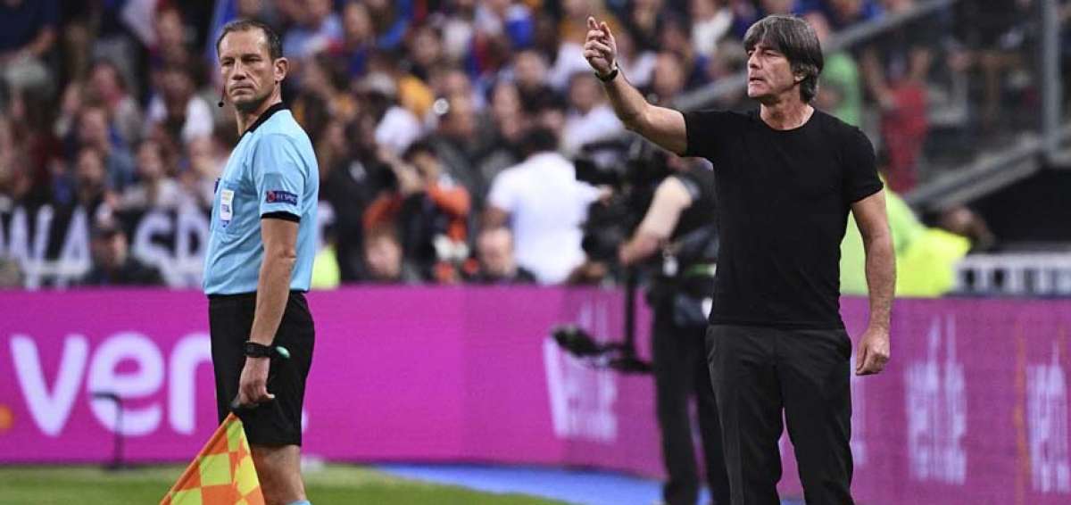 Low se queja del arbitraje y asegura que Alemania fue mejor que Francia