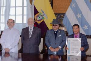 Empresa recibe reconocimiento por parte del Municipio de Guayaquil