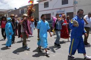 Es un evento que ya tiene una tradici&oacute;n de 10 a&ntilde;os y participan 20 barrios en Cotopaxi. Foto: Silvia Osorio