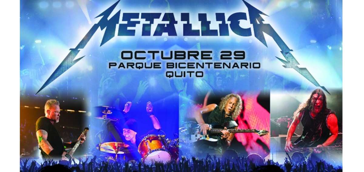 EL TEL&Eacute;GRAFO te regala dos entradas para el concierto a Metallica