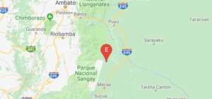 Un sismo de magnitud 4,07 se registr&oacute; en Morona Santiago
