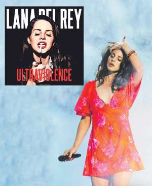 Portada.- Imagen provisional de lo que ser&aacute; la car&aacute;tula del disco &lsquo;Ultraviolence&rsquo;.