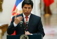 Pedro Castillo aseguró que no ha abandonado su cargo como presidente del Perú.
