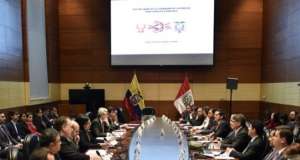 Lima acogi&oacute; la XIV Comisi&oacute;n de Vecindad Ecuador-Per&uacute;